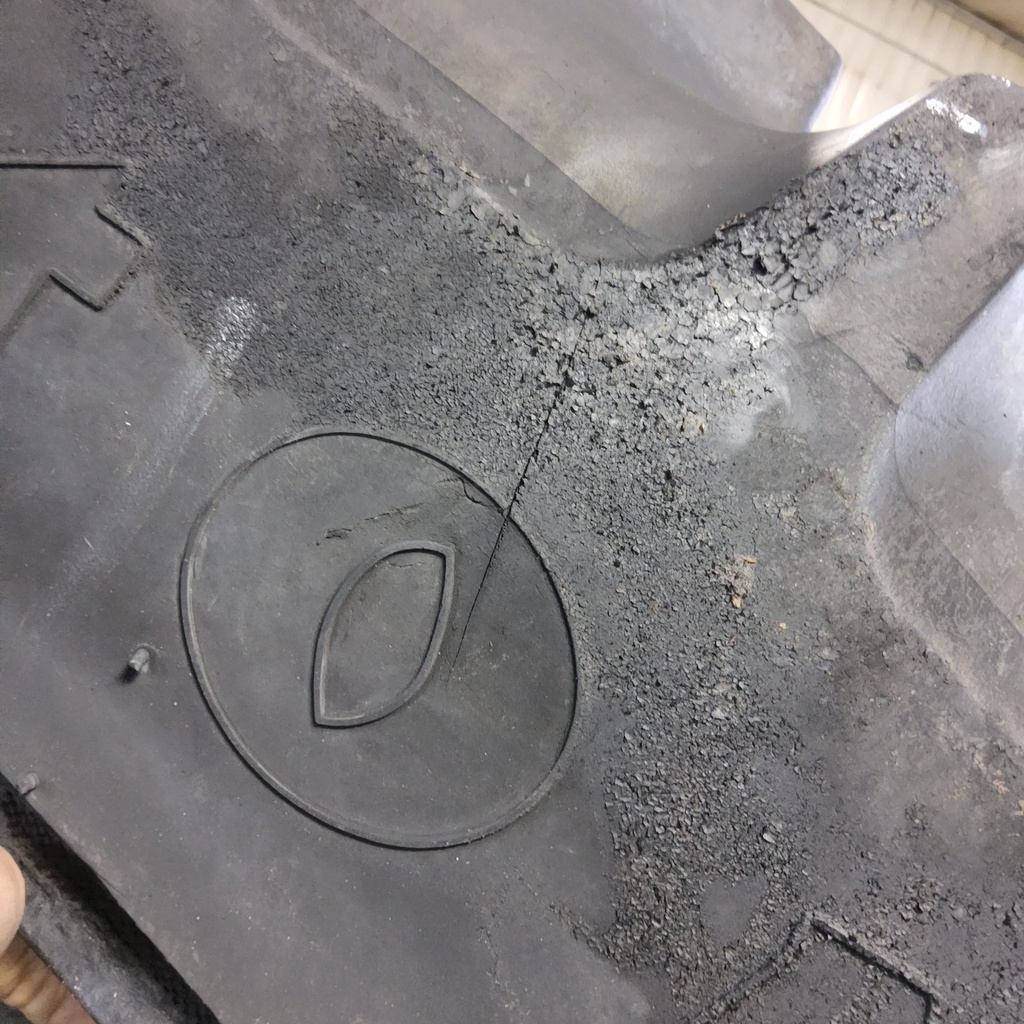 12.4R54 Firestone Radial All Traction DT R-1W F (12 Ply), 143B 75%