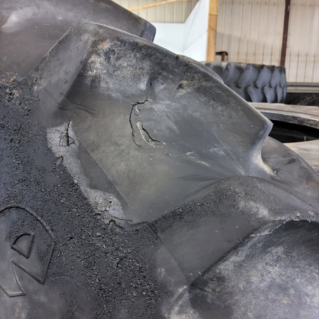 12.4R54 Firestone Radial All Traction DT R-1W F (12 Ply), 143B 75%