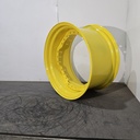 15"W x 28"D, John Deere Yellow 12-Hole Waffle Wheel (Groups of 3 bolts)