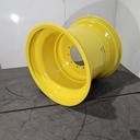 27"W x 32"D, John Deere Yellow 10-Hole Formed Plate