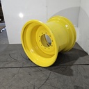 27"W x 32"D, John Deere Yellow 10-Hole Formed Plate