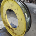 10"W x 54"D, John Deere Yellow 12-Hole Stub Disc