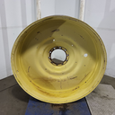 12"W x 54"D, John Deere Yellow 10-Hole Formed Plate