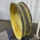 12"W x 54"D, John Deere Yellow 10-Hole Formed Plate