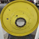 12"W x 54"D, John Deere Yellow 10-Hole Formed Plate