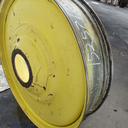 12"W x 54"D, John Deere Yellow 10-Hole Formed Plate