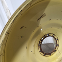 12"W x 54"D, John Deere Yellow 10-Hole Formed Plate