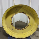 10"W x 54"D, John Deere Yellow 12-Hole Stub Disc