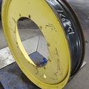 10"W x 54"D, John Deere Yellow 12-Hole Stub Disc