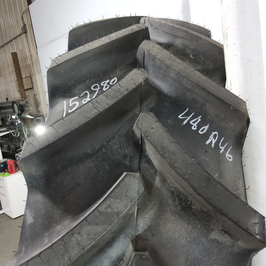 480/70R46 Goodyear Farm Optitrac R-1W 174D 99%