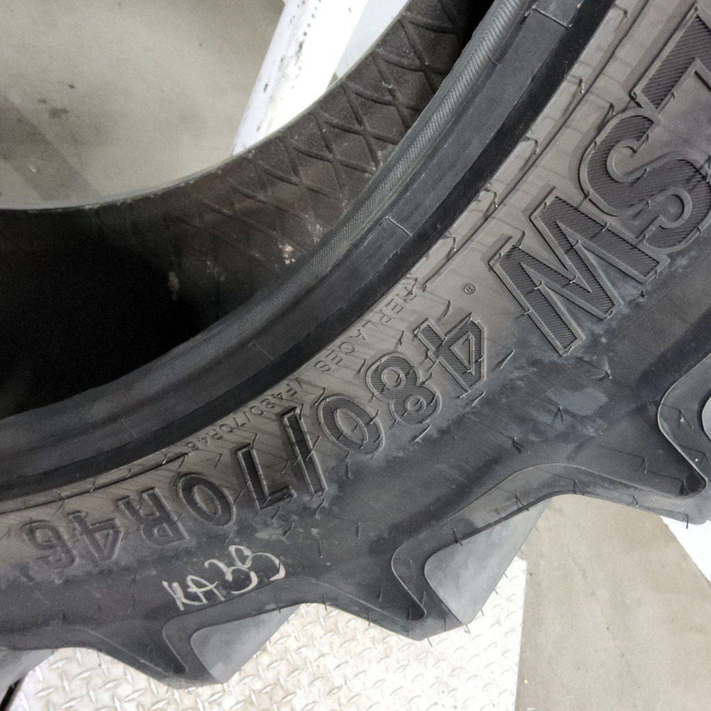 480/70R46 Goodyear Farm Optitrac R-1W 174D 99%