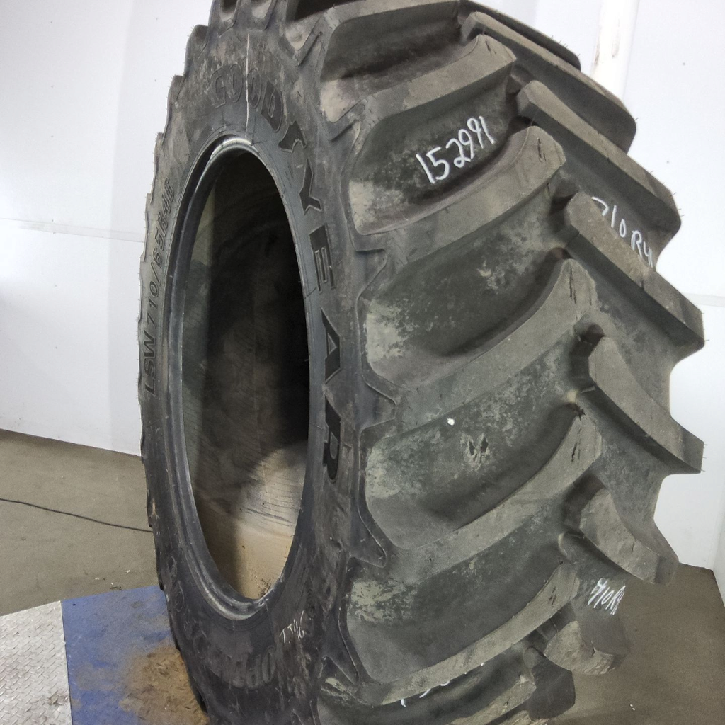 LSW710/65R46 Goodyear Farm OptiTorque R-1 188D 99%