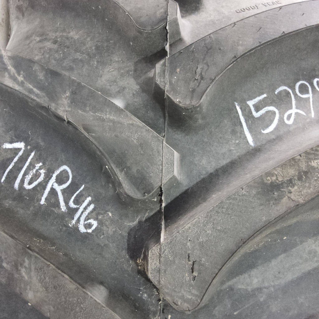 LSW710/65R46 Goodyear Farm OptiTorque R-1 188D 99%