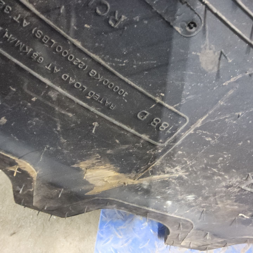 LSW710/65R46 Goodyear Farm OptiTorque R-1 188D 99%