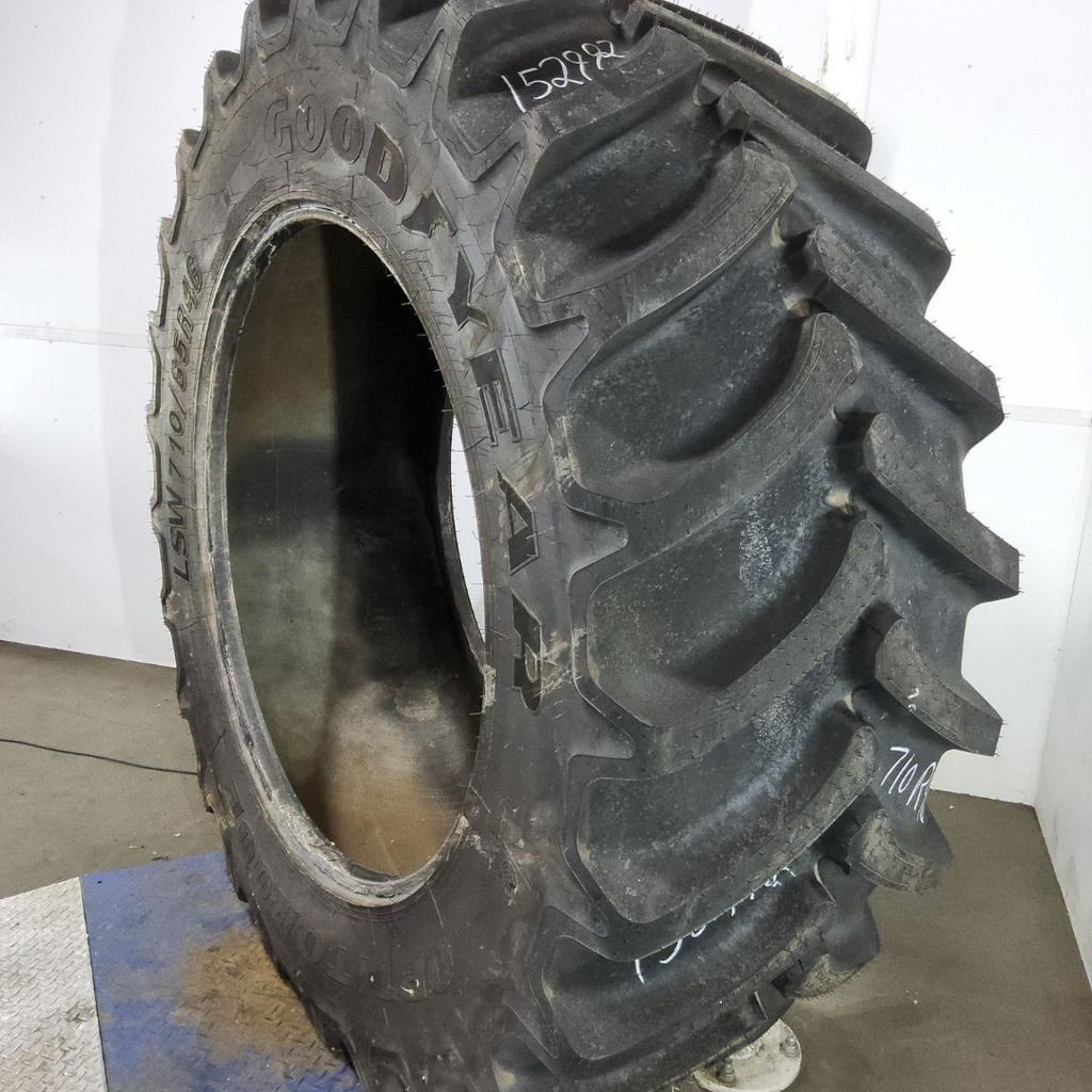 LSW710/65R46 Goodyear Farm OptiTorque R-1 188D 99%