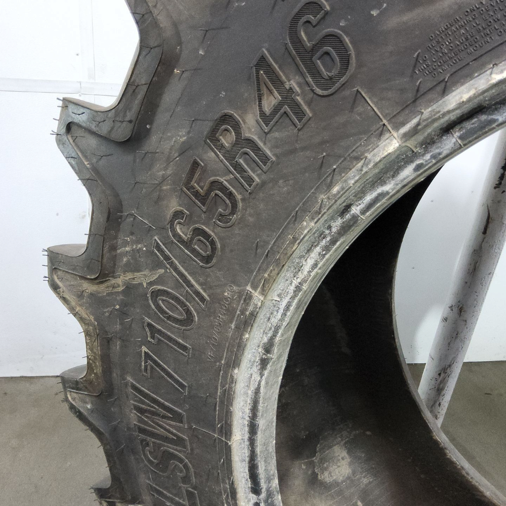 LSW710/65R46 Goodyear Farm OptiTorque R-1 188D 99%