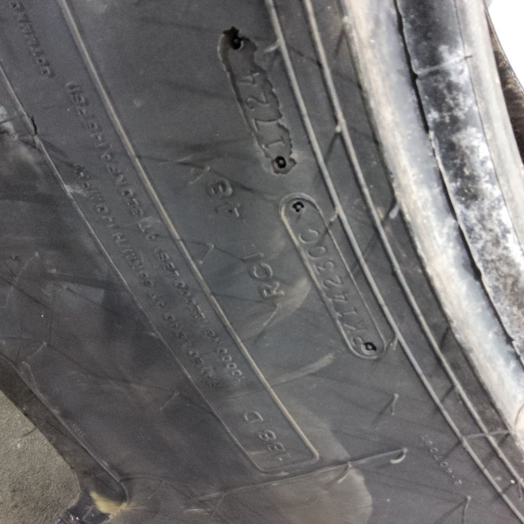 LSW710/65R46 Goodyear Farm OptiTorque R-1 188D 99%