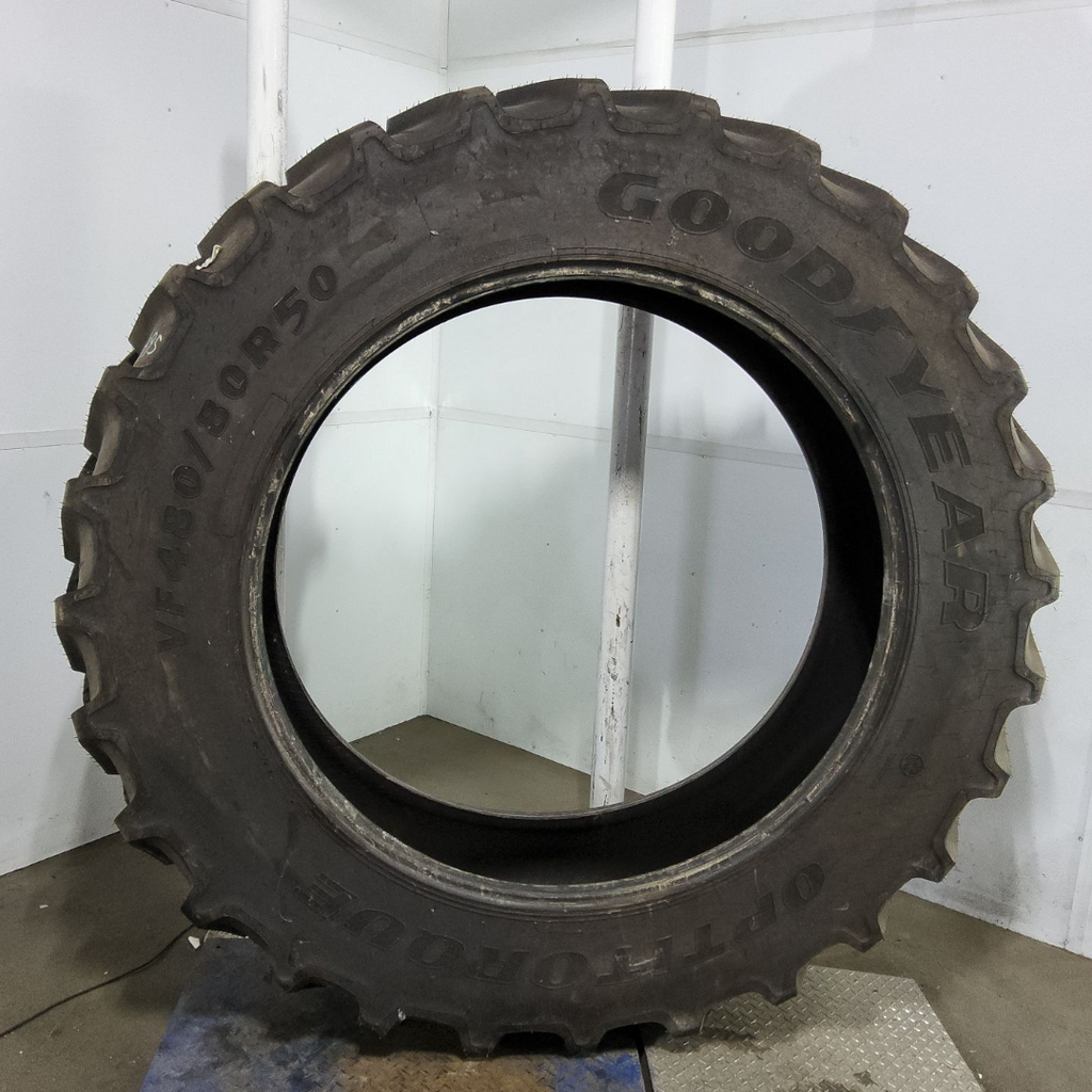 VF480/80R50 Goodyear Farm OptiTorque R-1 179D 99%