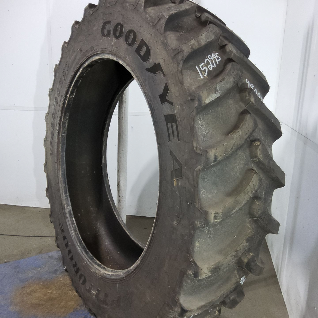 VF480/80R50 Goodyear Farm OptiTorque R-1 179D 99%