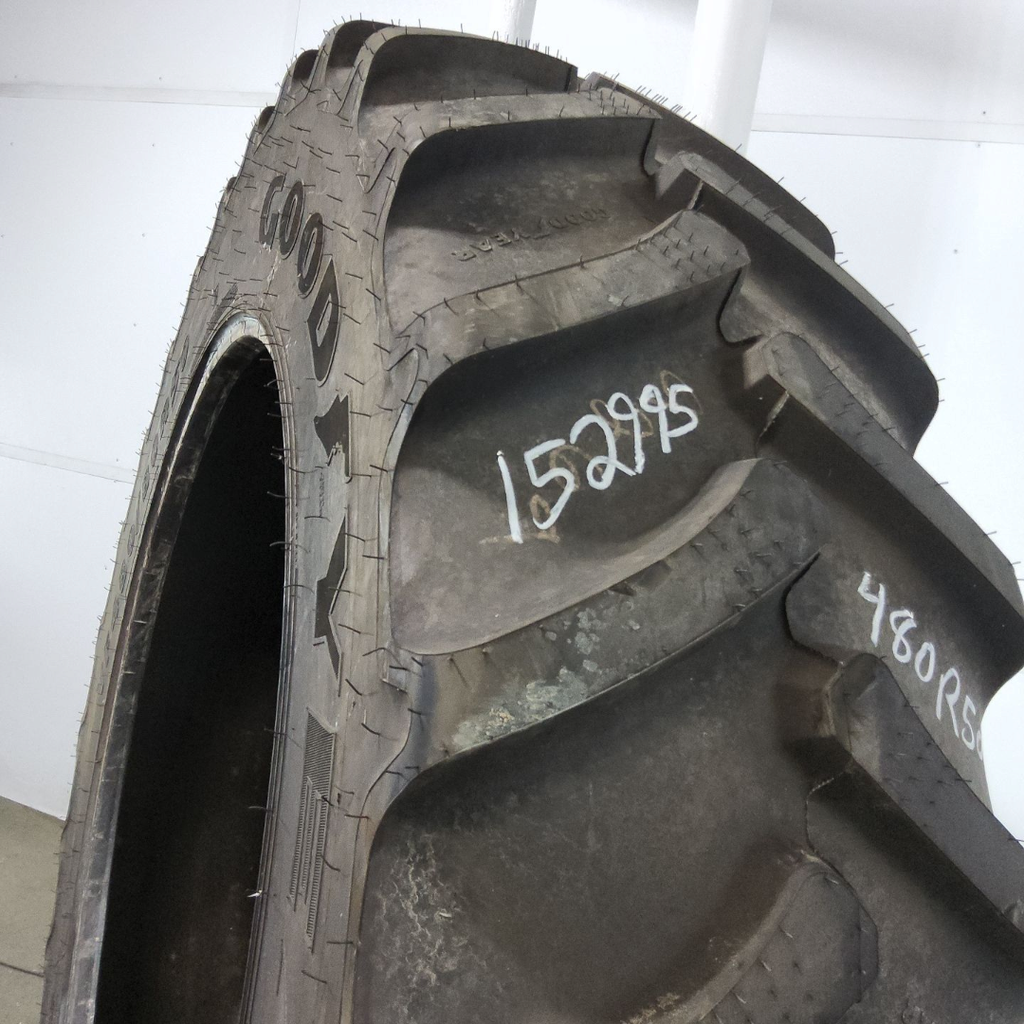 VF480/80R50 Goodyear Farm OptiTorque R-1 179D 99%