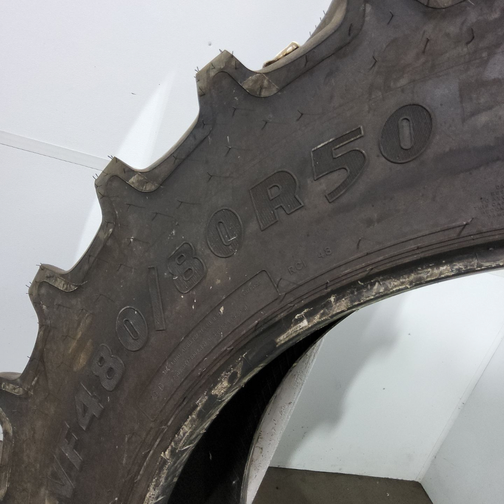 VF480/80R50 Goodyear Farm OptiTorque R-1 179D 99%
