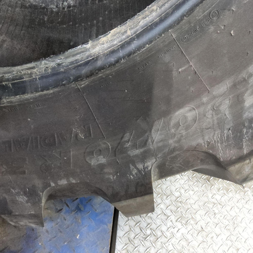 620/70R38 Michelin MegaXBib R-1W 170A8 99%
