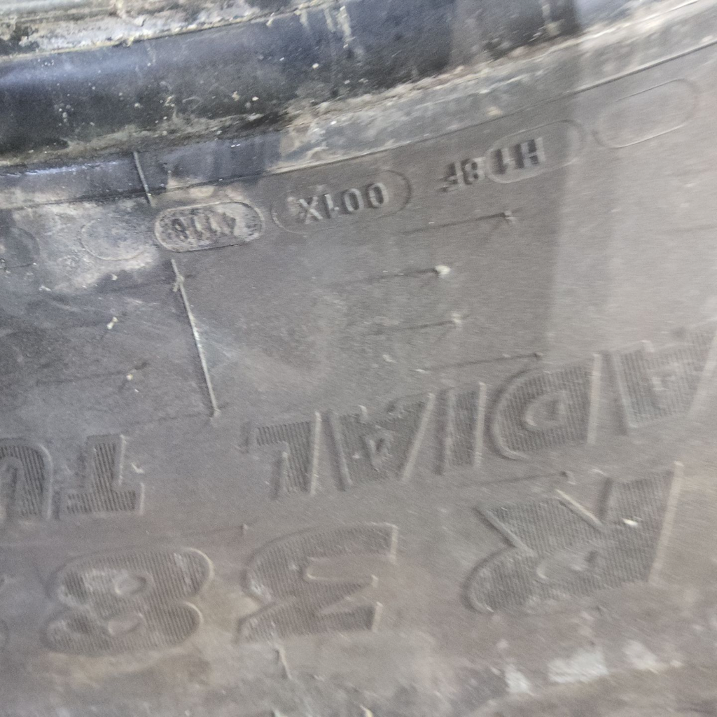 620/70R38 Michelin MegaXBib R-1W 170A8 99%