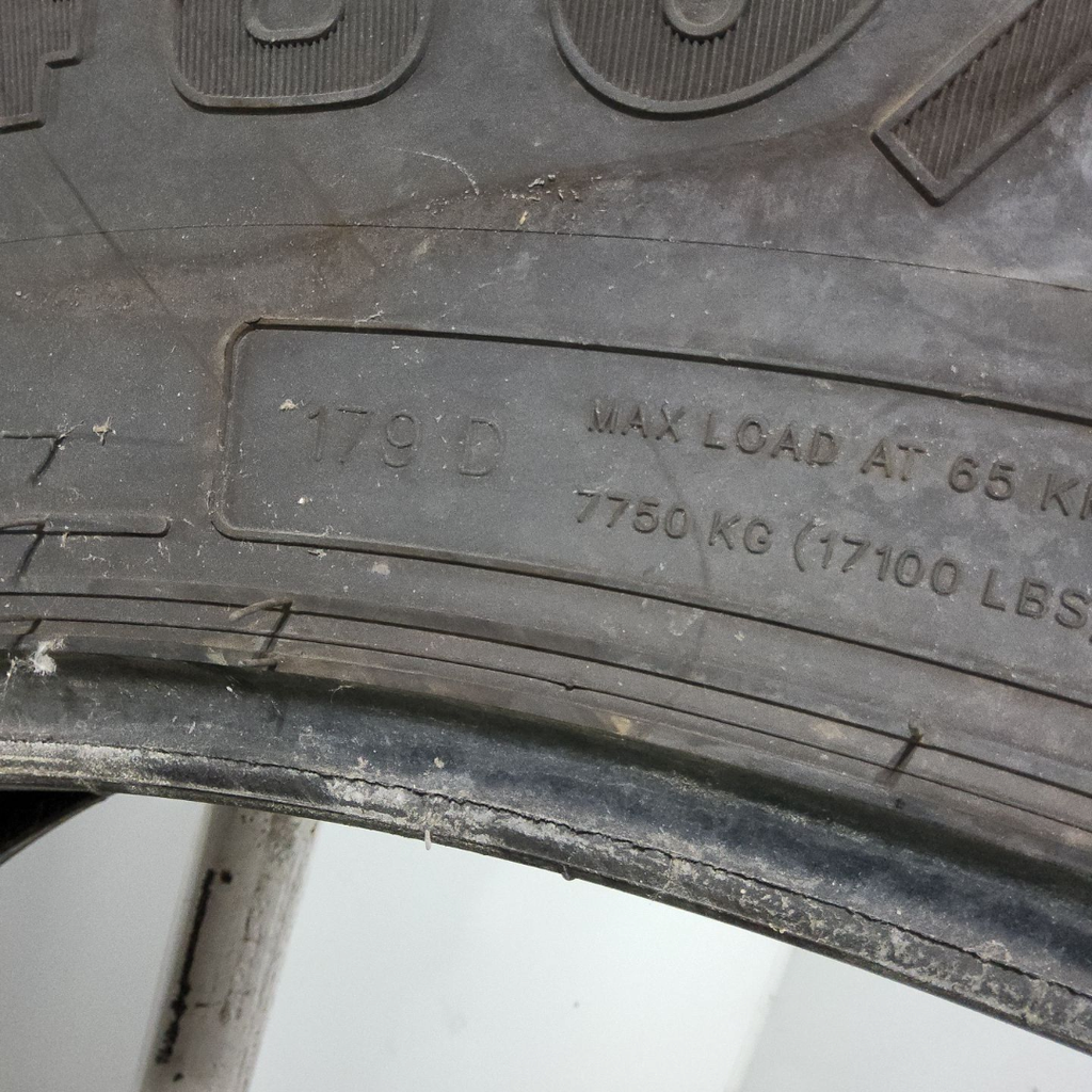 VF480/80R50 Goodyear Farm OptiTorque R-1 179D