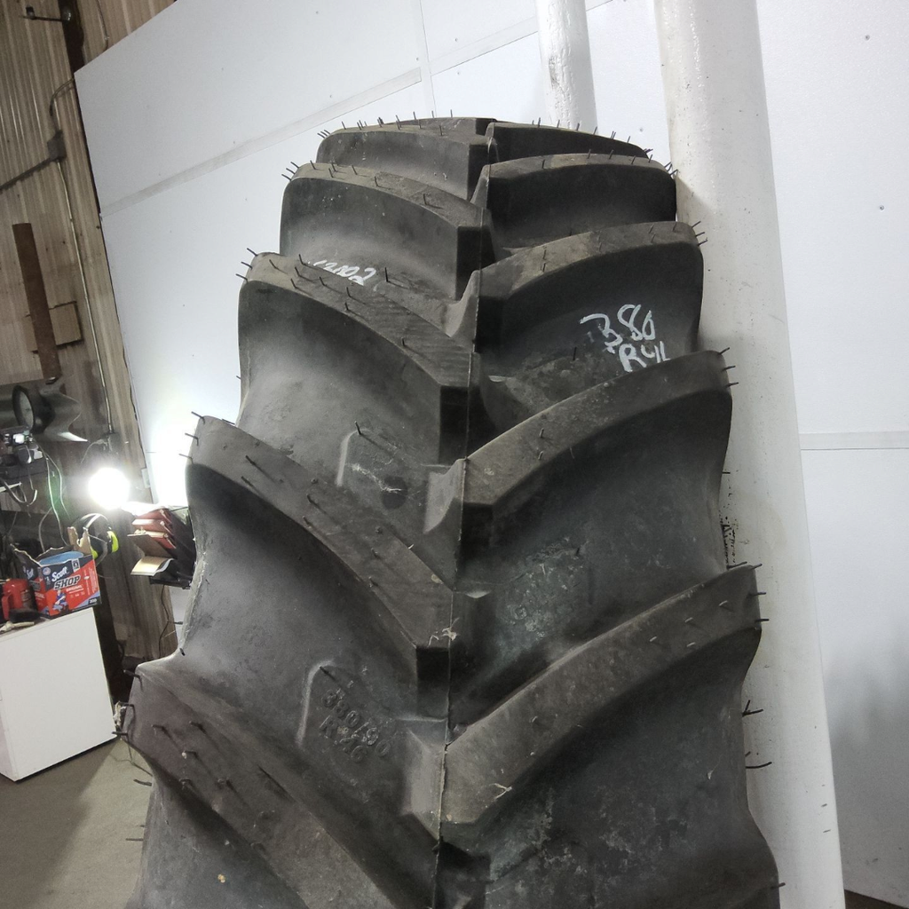 IF380/90R46 Michelin AgriBib Row Crop R-1W 165A8/165B 99%