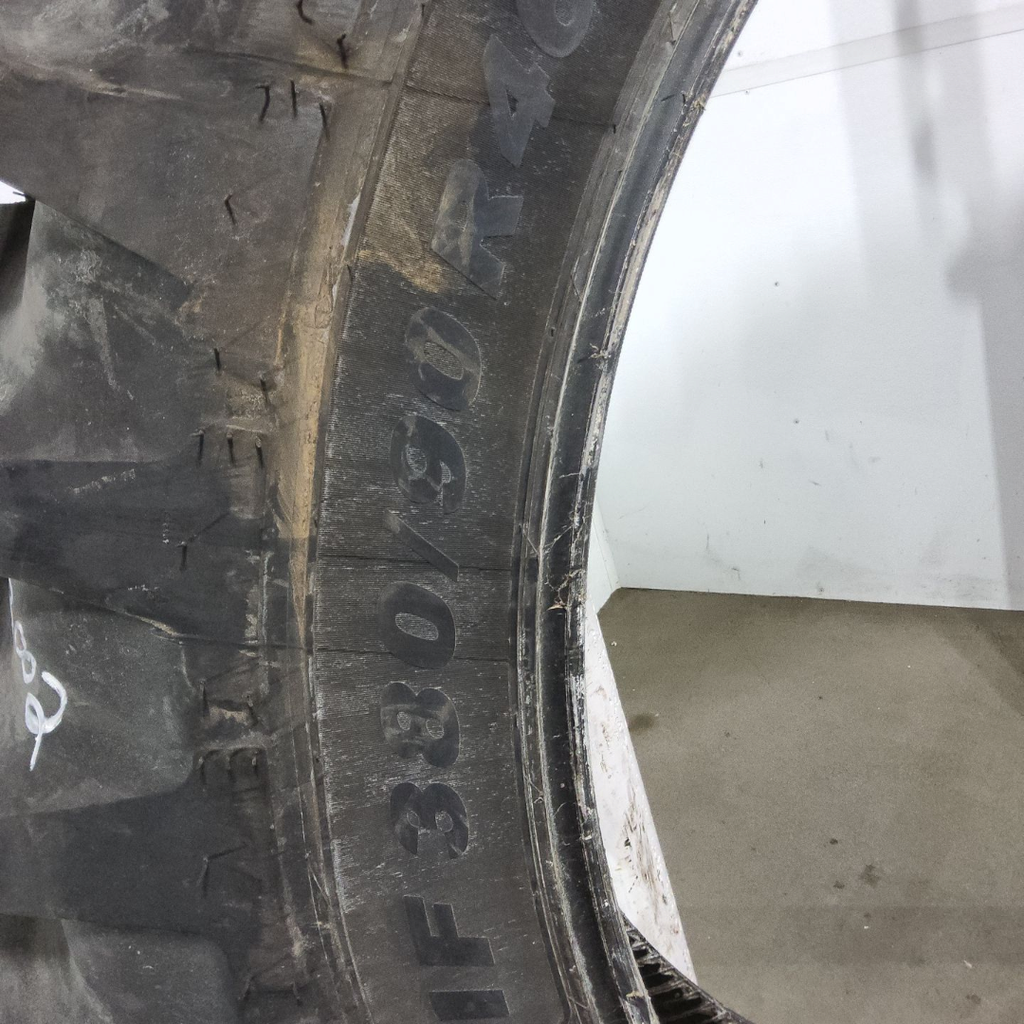 IF380/90R46 Michelin AgriBib Row Crop R-1W 165A8/165B 99%