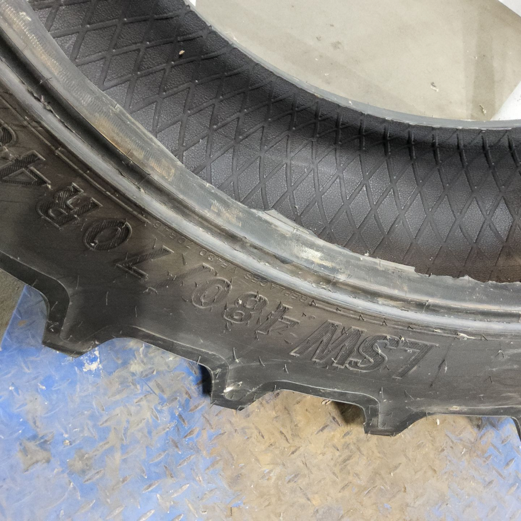 LSW480/70R46 Goodyear Farm Optitrac R-1W 174D 99%