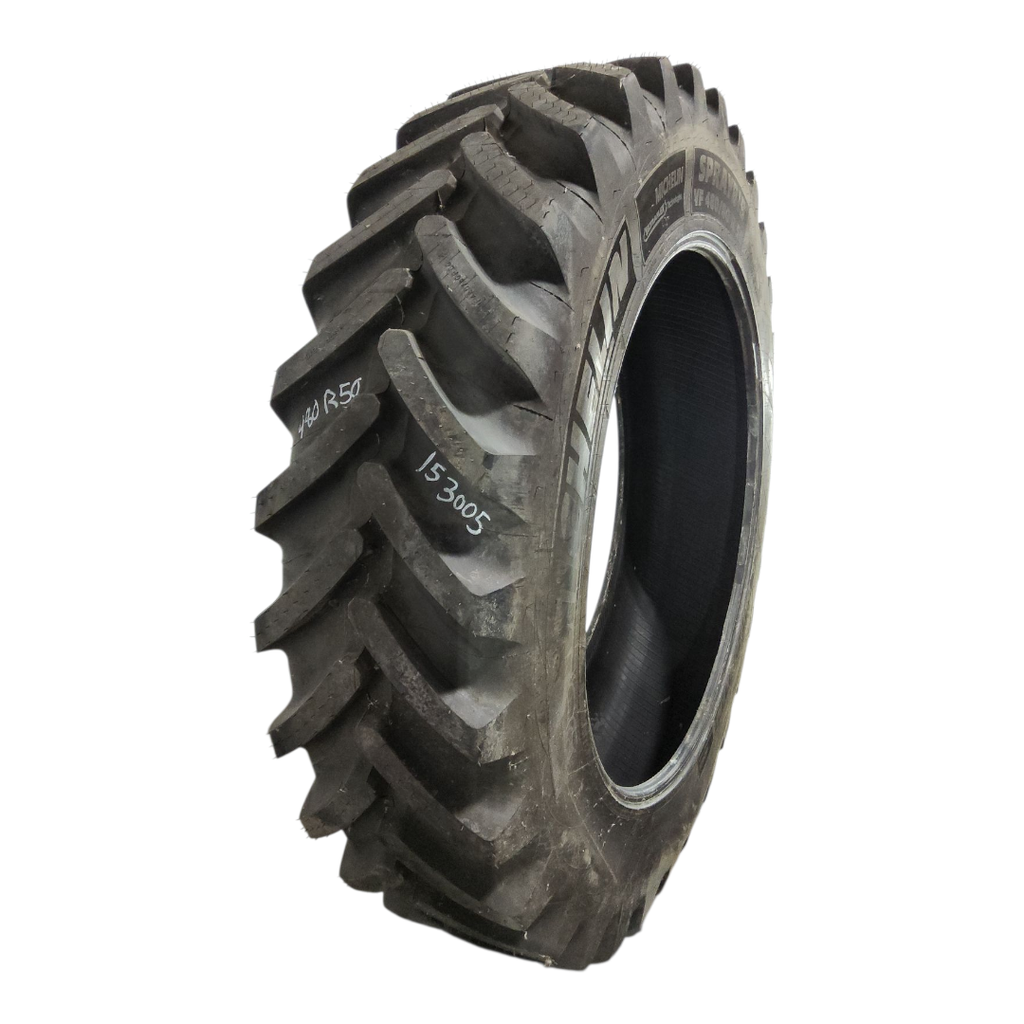 VF480/80R50 Michelin Spraybib R-1S 179D 99%