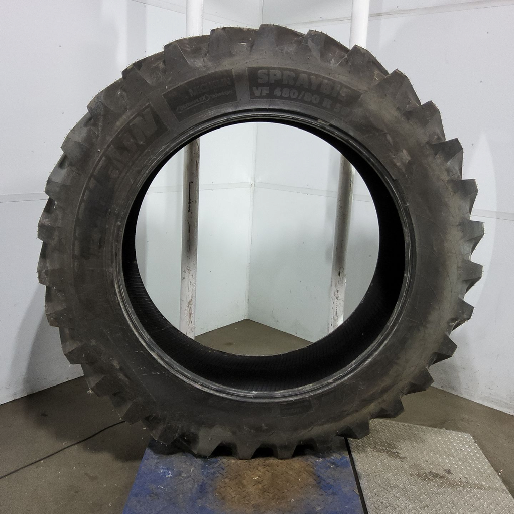 VF480/80R50 Michelin Spraybib R-1S 179D 99%