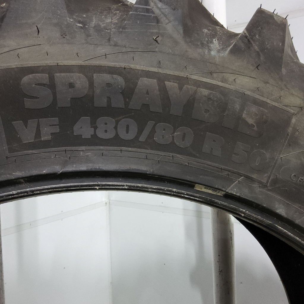 VF480/80R50 Michelin Spraybib R-1S 179D 99%