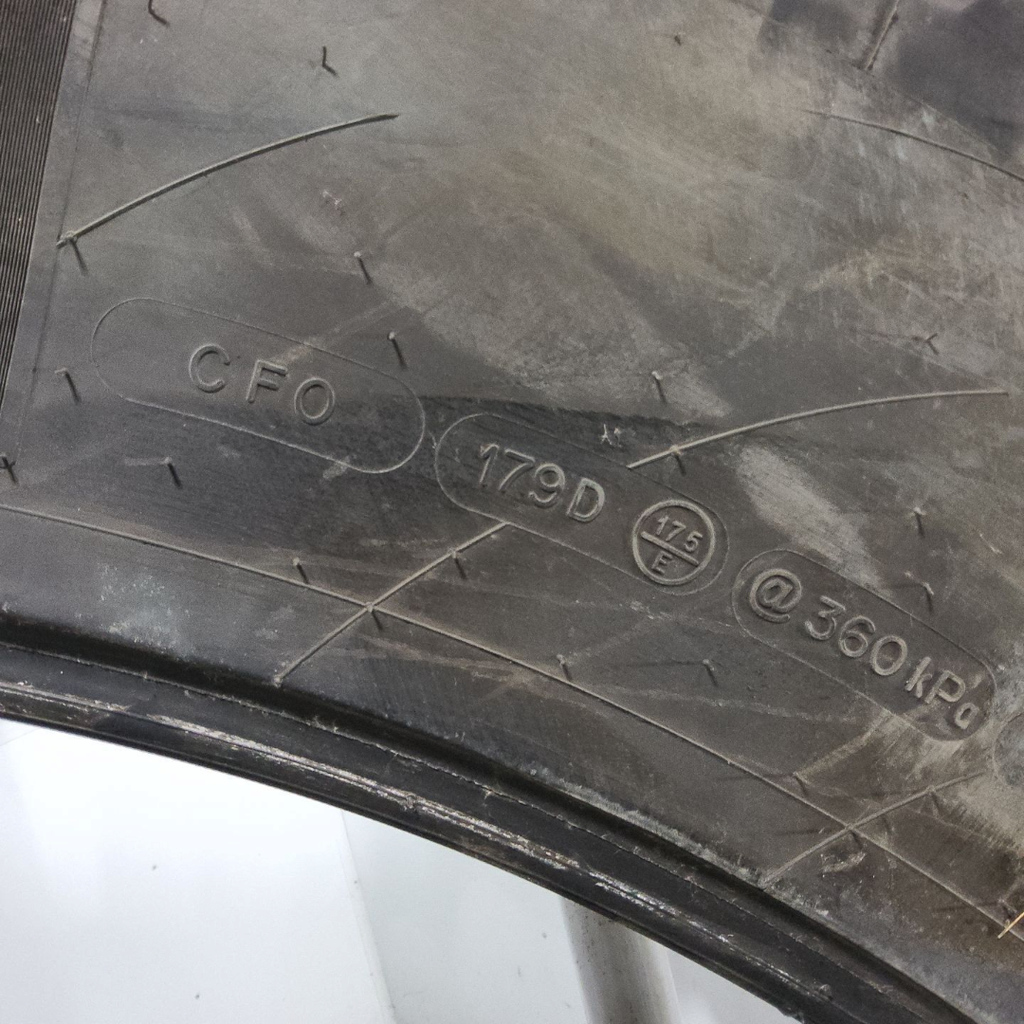 VF480/80R50 Michelin Spraybib R-1S 179D 99%