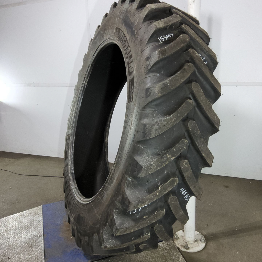 VF480/80R50 Michelin Spraybib CFO R-1S 179D 99%