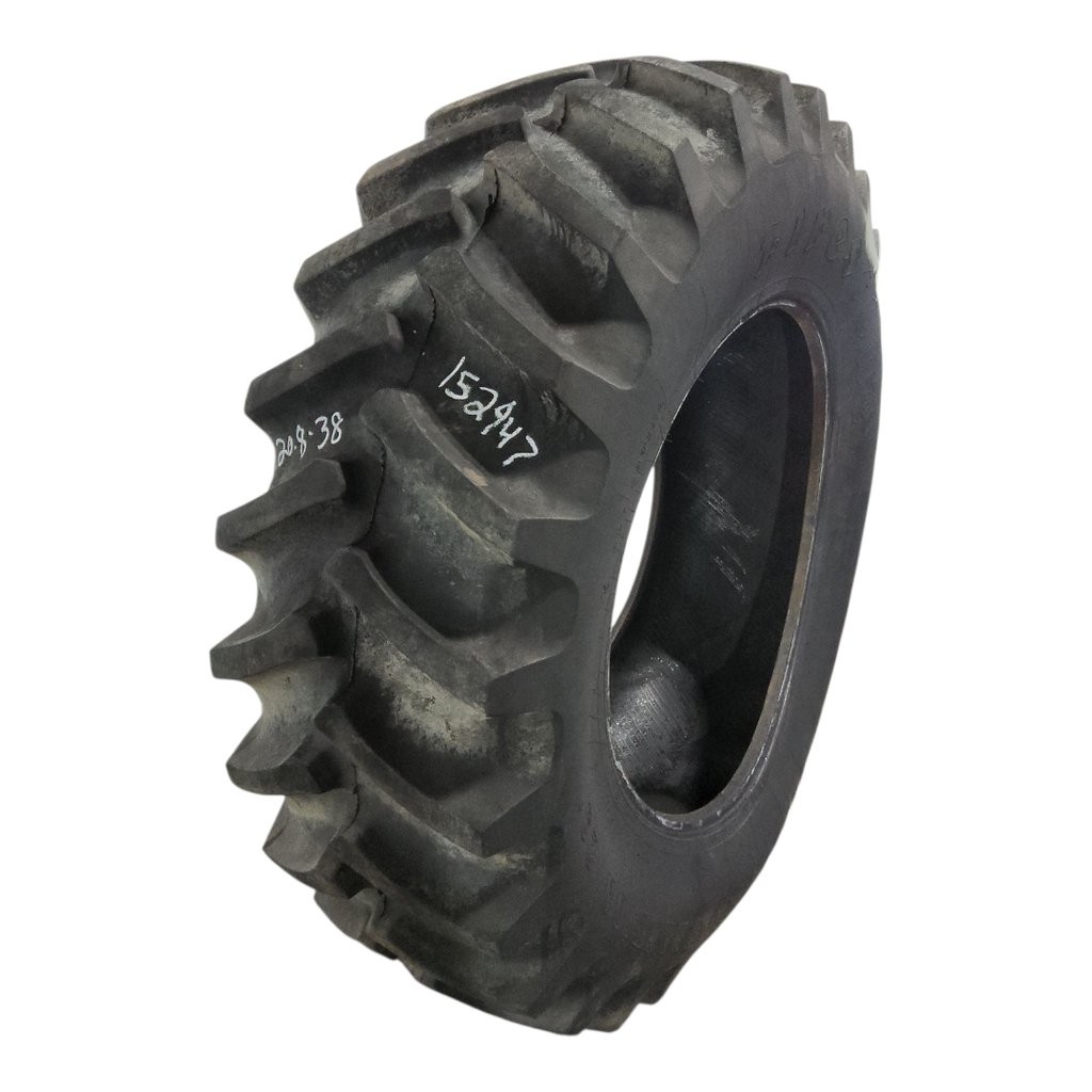 20.8-38 Firestone Super All Traction 23 R-1 D (8 Ply), 90%
