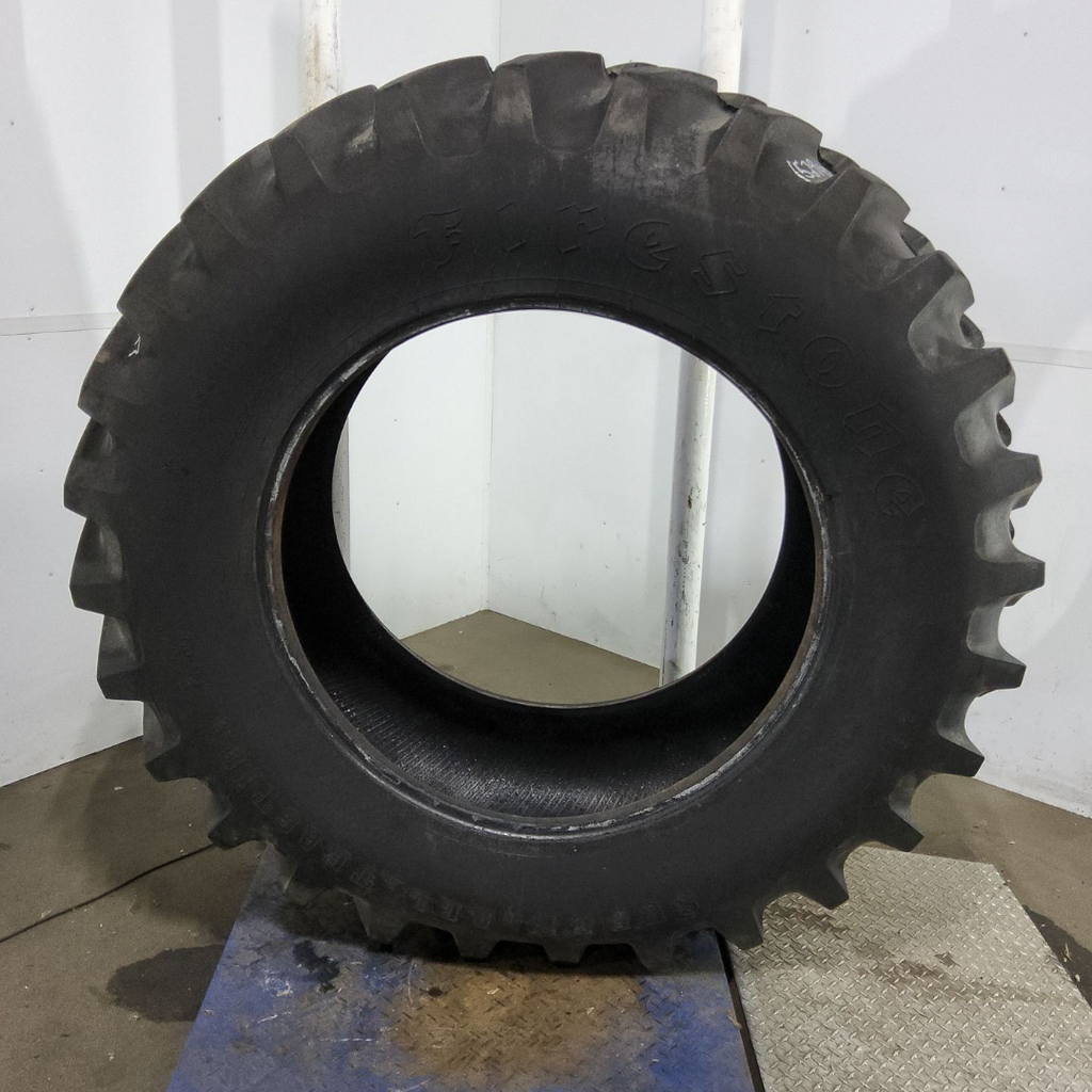 20.8-38 Firestone Super All Traction 23 R-1 D (8 Ply), 90%