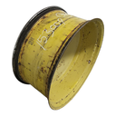 18"W x 38"D, John Deere Yellow 10-Hole Formed Plate
