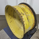 18"W x 38"D, John Deere Yellow 10-Hole Formed Plate