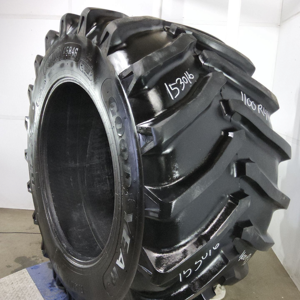 LSW1100/45R46 Goodyear Farm DT930 R-1W 181D 85%