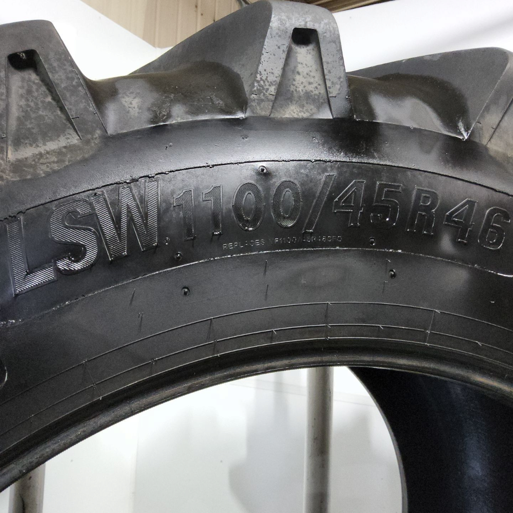 LSW1100/45R46 Goodyear Farm DT930 R-1W 181D 85%