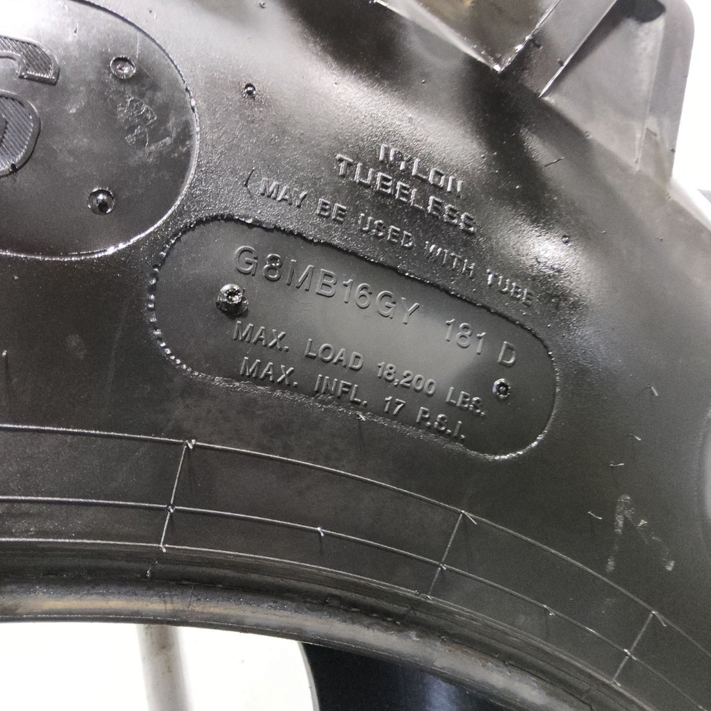 LSW1100/45R46 Goodyear Farm DT930 R-1W 181D 85%