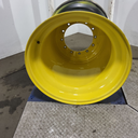 36"W x 32"D, John Deere Yellow 12-Hole Formed Plate