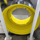 38"W x 46"D, John Deere Yellow 12-Hole Stub Disc