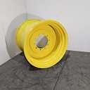 27"W x 32"D, John Deere Yellow 10-Hole Formed Plate