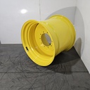 27"W x 32"D, John Deere Yellow 10-Hole Formed Plate