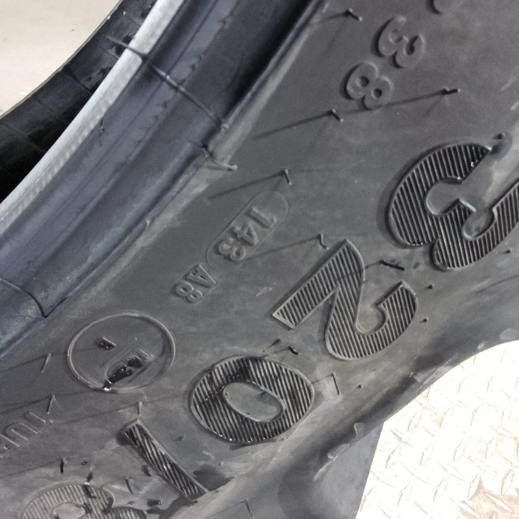 320/85R38 Mitas AC85 Radial R-1W 143A8 80%