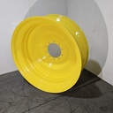 16"W x 46"D, John Deere Yellow 10-Hole Formed Plate