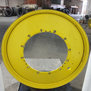 10"W x 54"D, John Deere Yellow 12-Hole Stub Disc